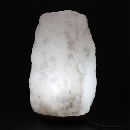 Crystal Rock Himalayan Salt Lamp - & Base apx 8-10kg - Image crystal-rock-himalayan-salt-lamp---base-apx-810kg-qsalt-16w