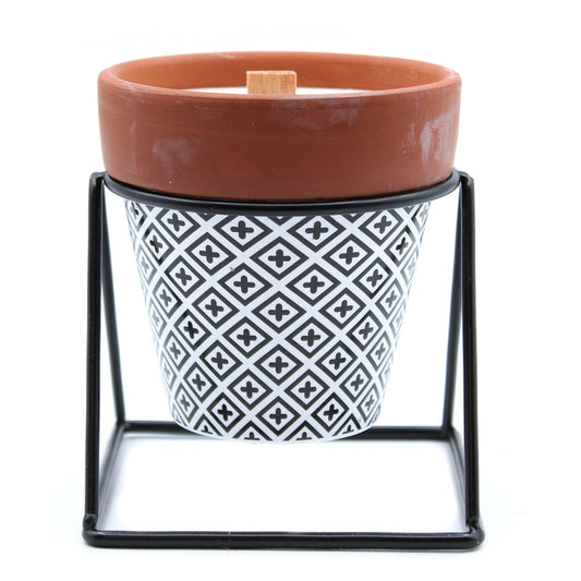 Agnes + Cat Herb Garden Candles - Lavender - Image agnes--cat-herb-garden-candles--lavender-achc-04