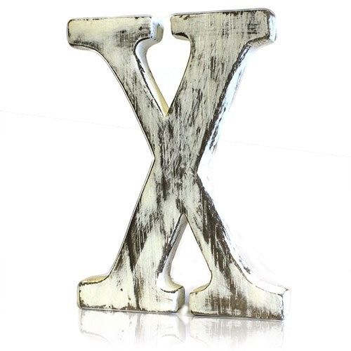 Shabby Chic Letters - X - Image shabby-chic-letters--x-ssl-30