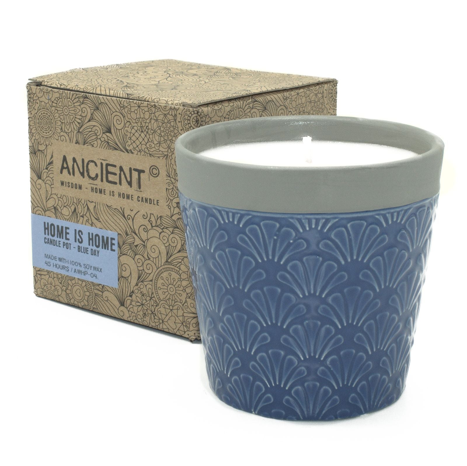 Home is Home Candle Pots - Blue Day - Image home-is-home-candle-pots--blue-day-awhp-04
