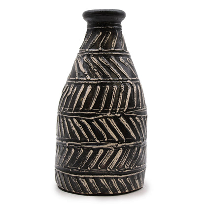 Greek Taper Vase - Chocolate - Image greek-taper-vase--chocolate-bcv-04