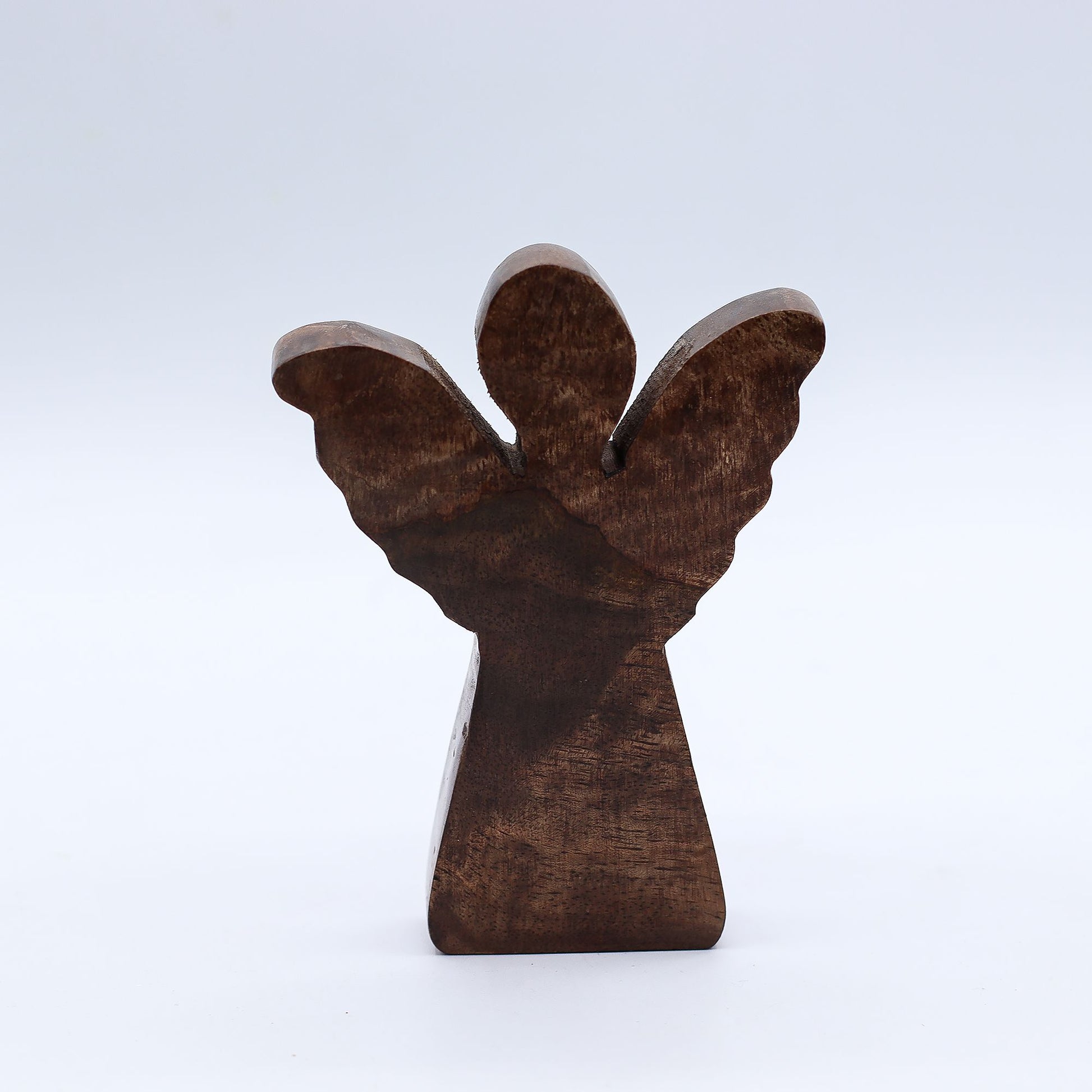 Small Mango Wood Angel - Gold Decor - Image small-mango-wood-angel--gold-decor-wang-01