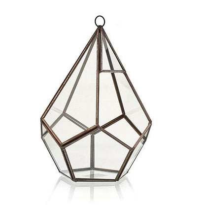 Glass Terrarium - Large Pentagon - Image glass-terrarium--large-pentagon-gter-02