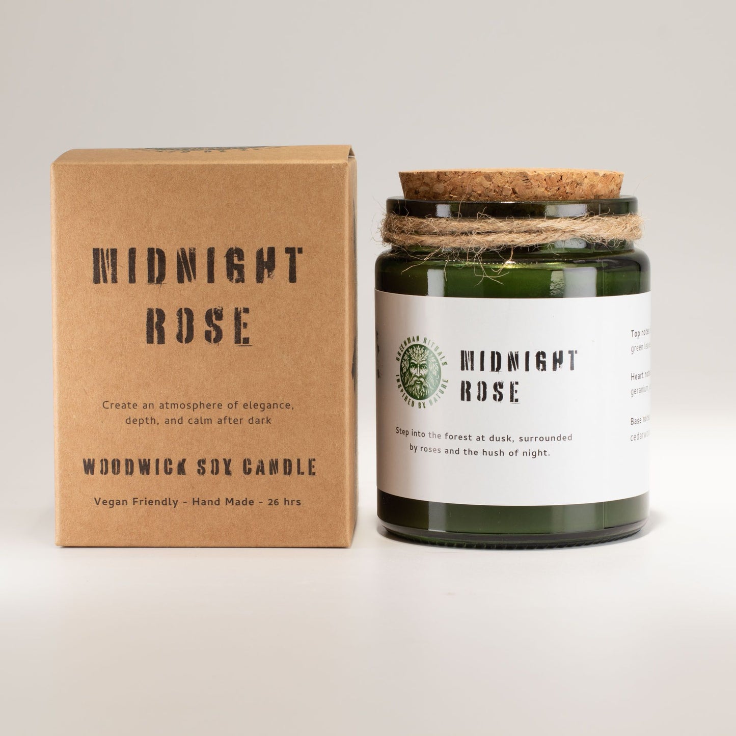 Greenman Woodwick Soy Candle - Midnight Rose - Image greenman-woodwick-soy-candle--midnight-rose-wsoyc-04