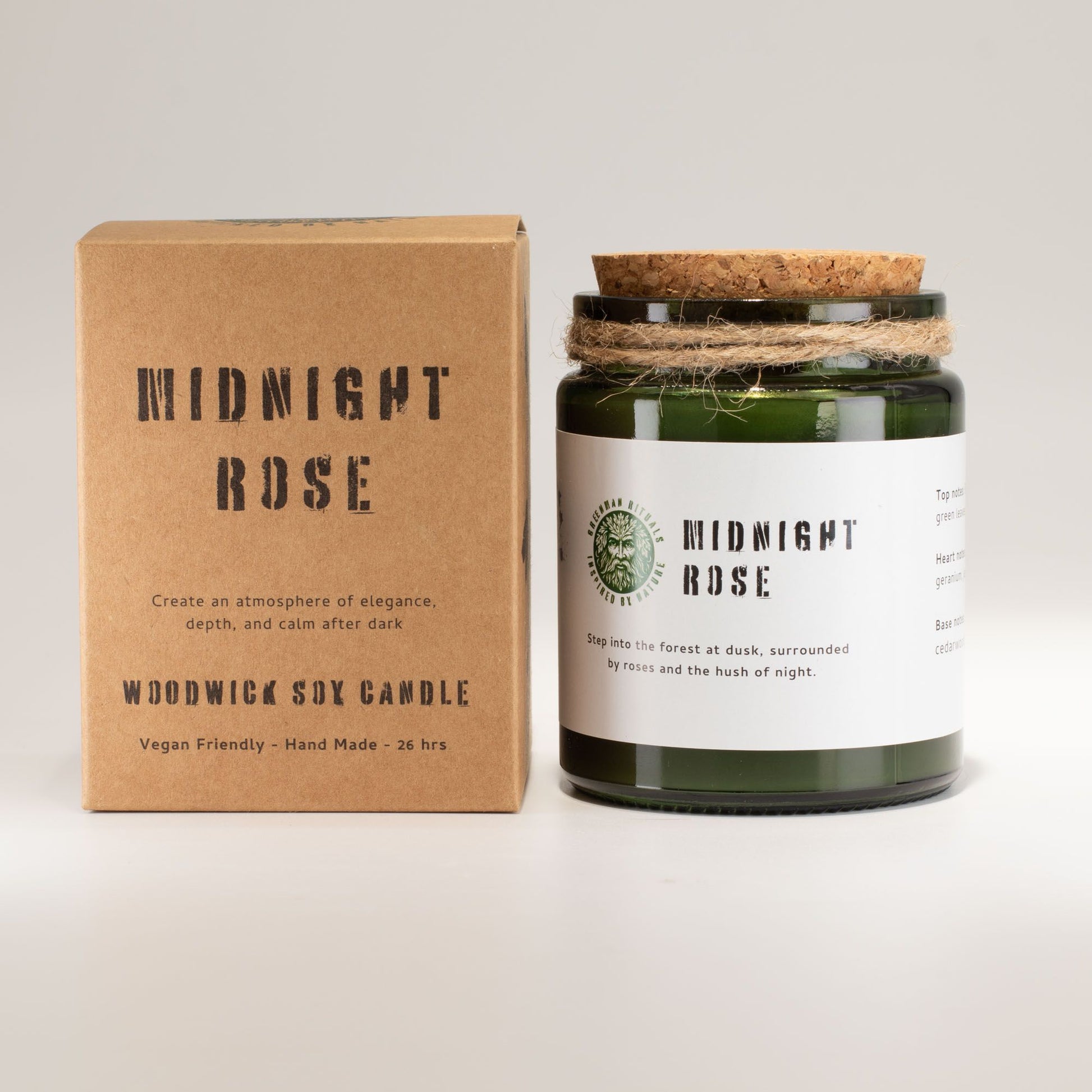 Greenman Woodwick Soy Candle - Midnight Rose - Image greenman-woodwick-soy-candle--midnight-rose-wsoyc-04