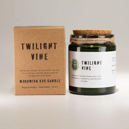 Greenman Woodwick Soy Candle - Twilight Vine - Image greenman-woodwick-soy-candle--twilight-vine-wsoyc-09
