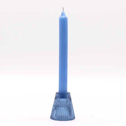 Flip Dinner Candle / Tealight Holder - Royal Blue - Image flip-dinner-candle--tealight-holder--royal-blue-gchd-06
