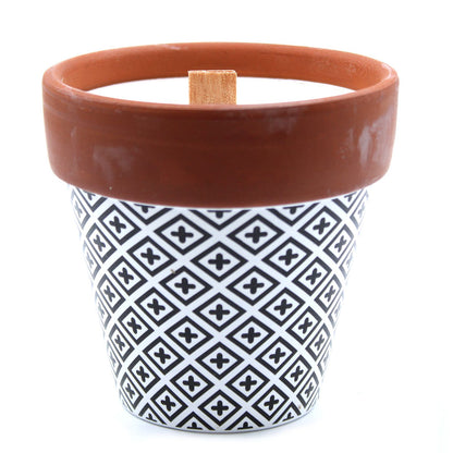Agnes + Cat Herb Garden Candles - Lavender - Image agnes--cat-herb-garden-candles--lavender-achc-04