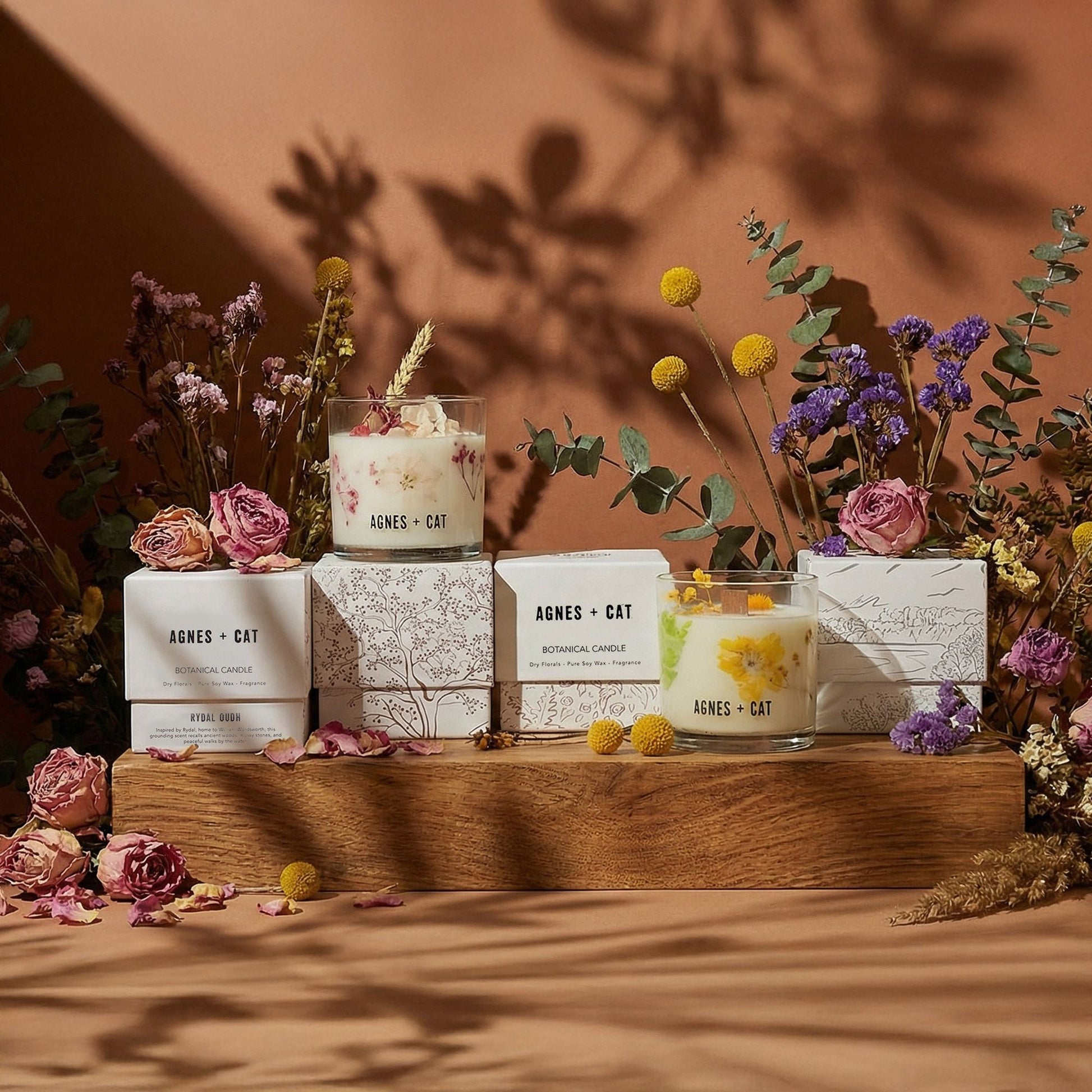 Agnes + Cat Botanical Soy Wax Candle - Lakeland Mocha - Image agnes--cat-botanical-soy-wax-candle--lakeland-mocha-acbfc-07