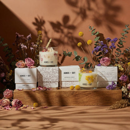 Agnes + Cat Botanical Soy Wax Candle - Lakeland Mocha - Image agnes--cat-botanical-soy-wax-candle--lakeland-mocha-acbfc-07