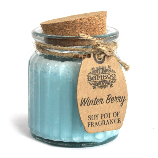 Winter Berry Soy Pot of Fragrance Candles - Image winter-berry-soy-pot-of-fragrance-candles-soyp-05