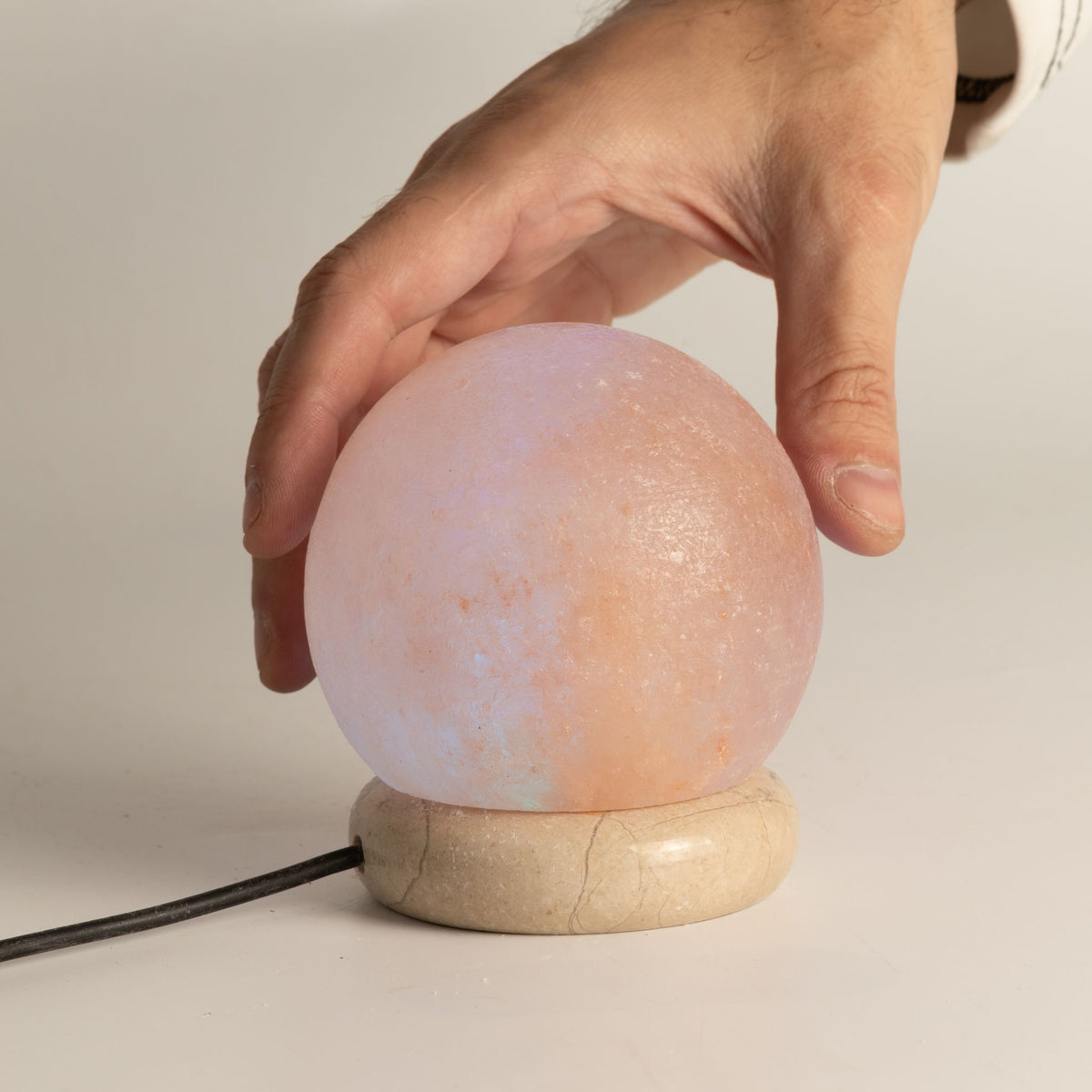 Quality USB Ball Salt Lamp - 8 cm (multi)