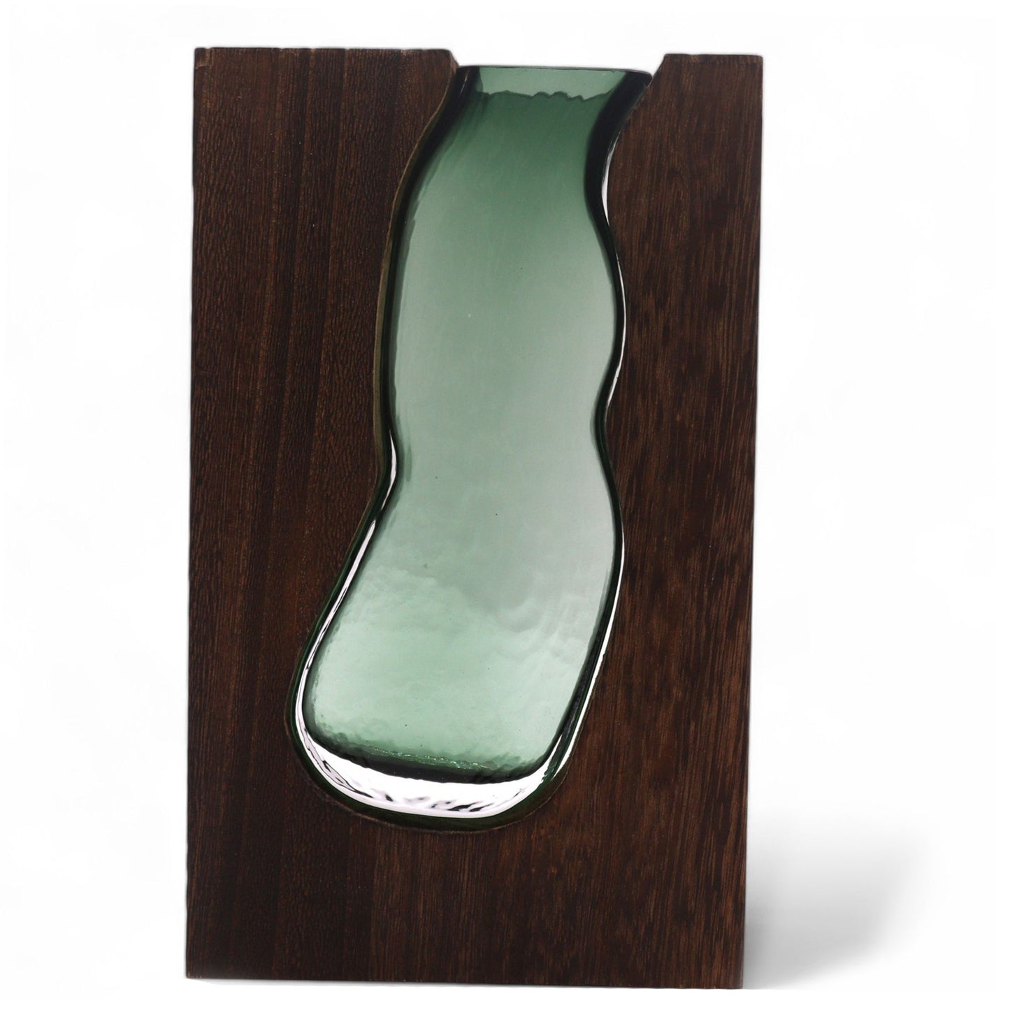 Lrg Glass Vase/Terrarium inside Dark Tung Wood - Image lrg-glass-vaseterrarium-inside-dark-tung-wood-gter-17