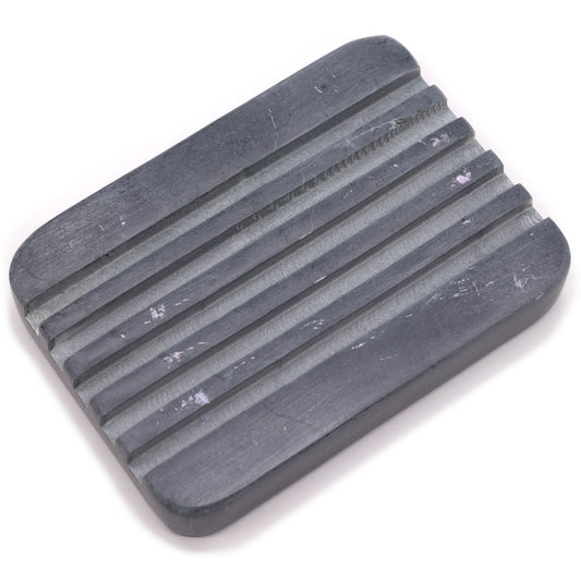 Grey Soapstone Soap Dish 12x8.5cm - Heavey Ridges - Image grey-soapstone-soap-dish-12x85cm--heavey-ridges-ssd-17