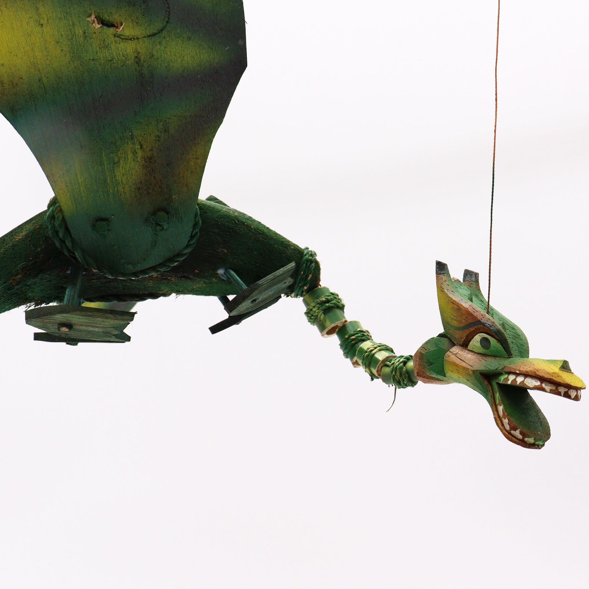 Green Coconut Dragon Mobile 37cm - Image green-coconut-dragon-mobile-37cm-cocod-02