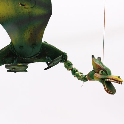 Green Coconut Dragon Mobile 37cm - Image green-coconut-dragon-mobile-37cm-cocod-02