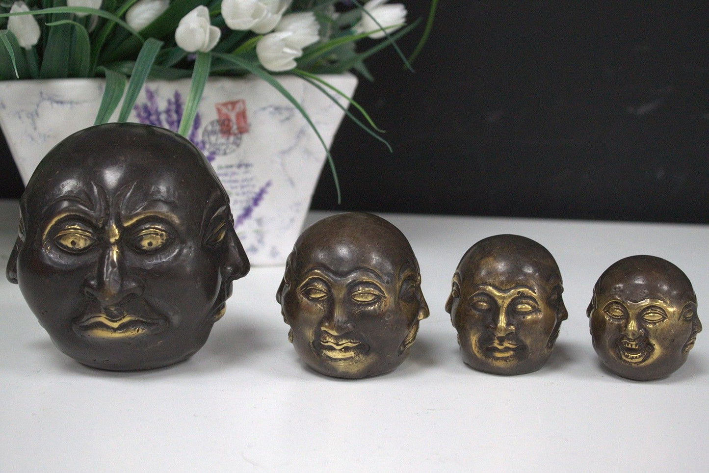 Fengshui - Four Face Buddha - 6cm - Image fengshui--four-face-buddha--6cm-bff-02