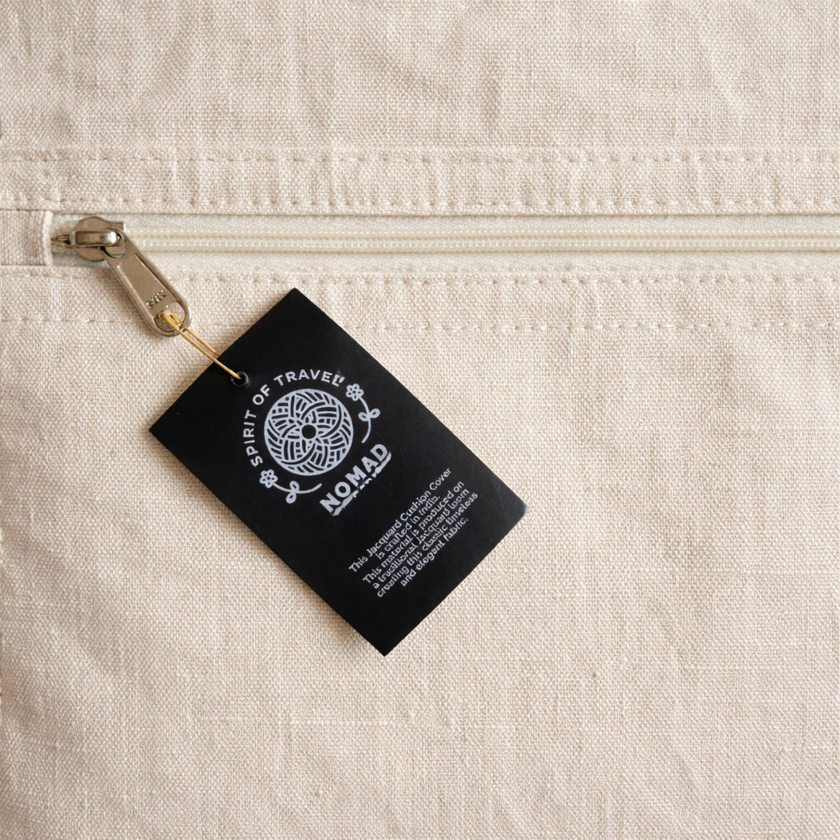 Urban Tribal Cotton Cushion Cover – 45 x 45cm