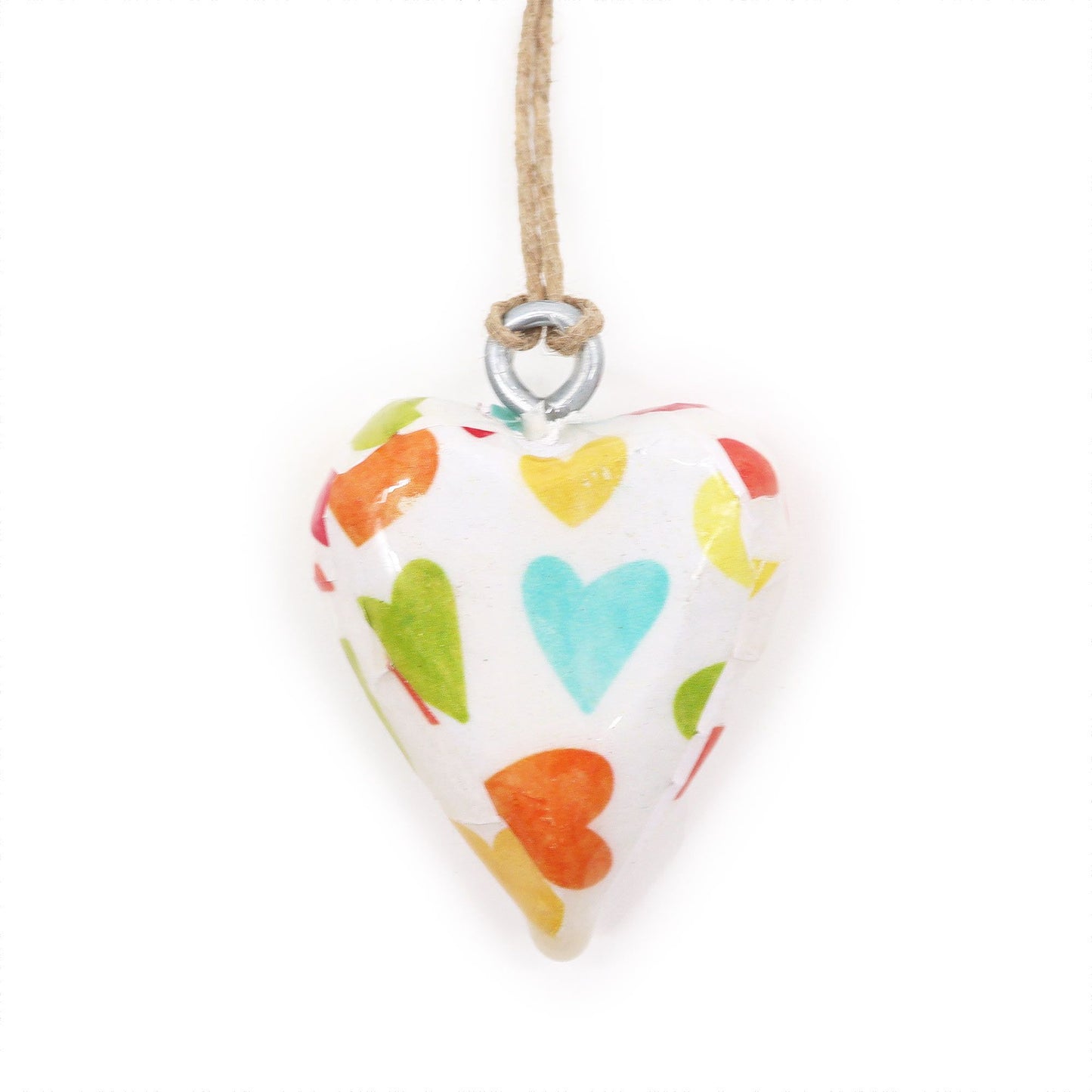 Small Decor Wood Heart -  Pastel Hearts - Image small-decor-wood-heart---pastel-hearts-weh-05
