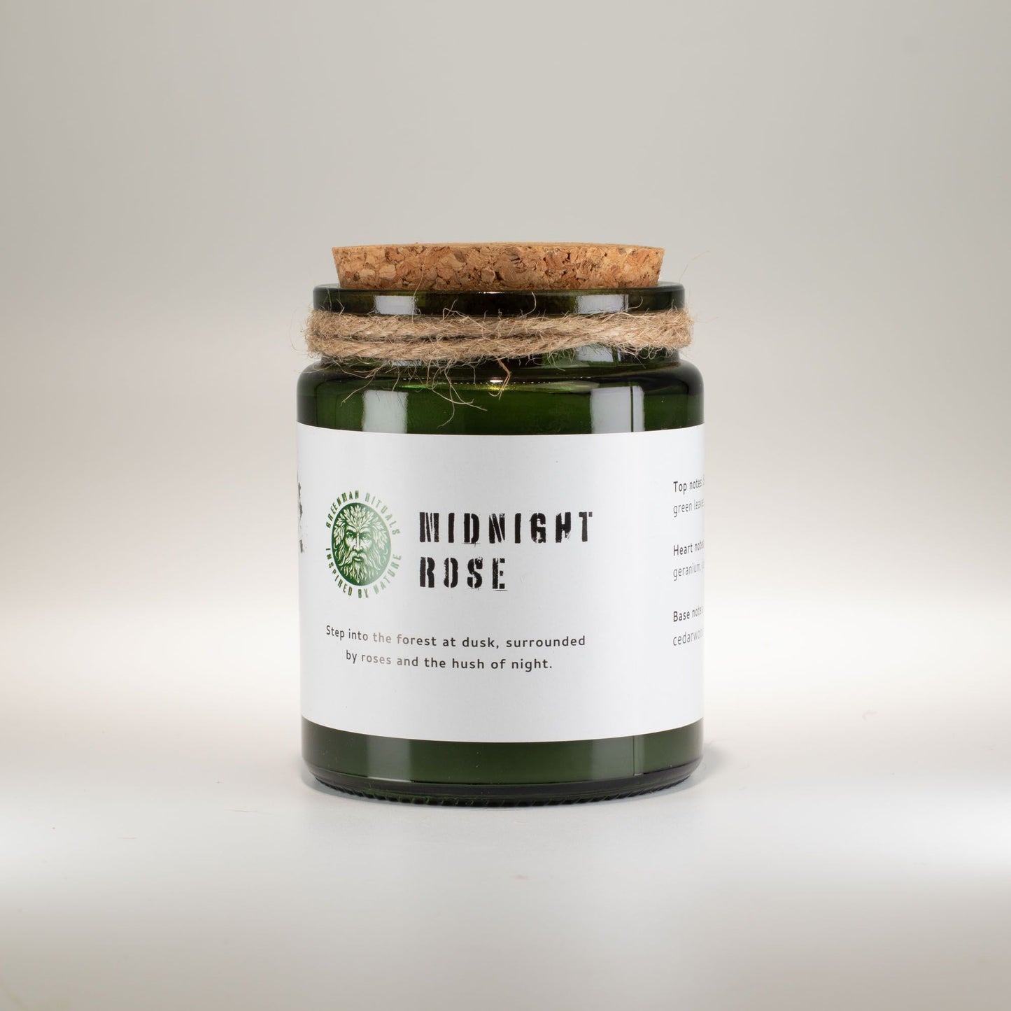 Greenman Woodwick Soy Candle - Midnight Rose - Image greenman-woodwick-soy-candle--midnight-rose-wsoyc-04