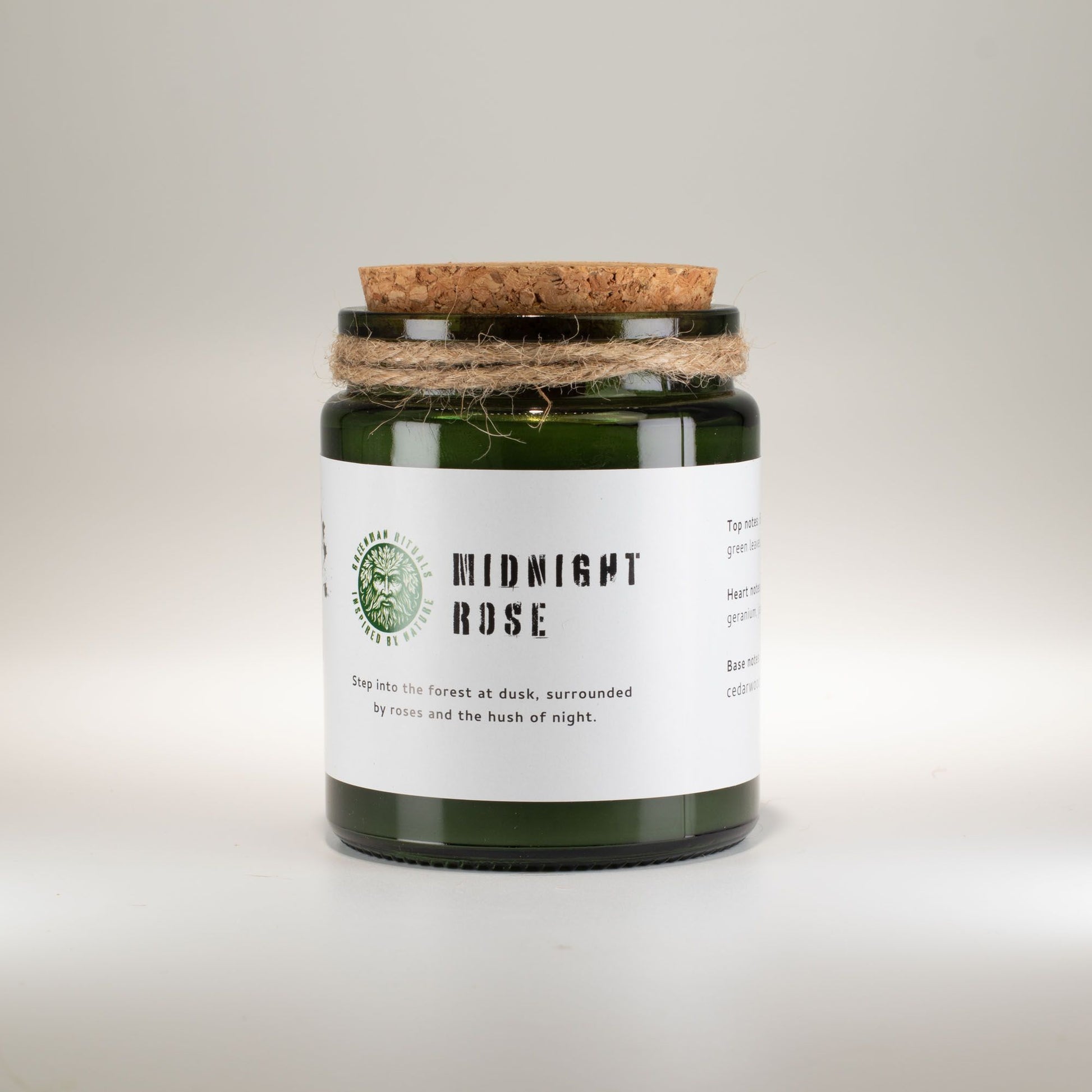 Greenman Woodwick Soy Candle - Midnight Rose - Image greenman-woodwick-soy-candle--midnight-rose-wsoyc-04
