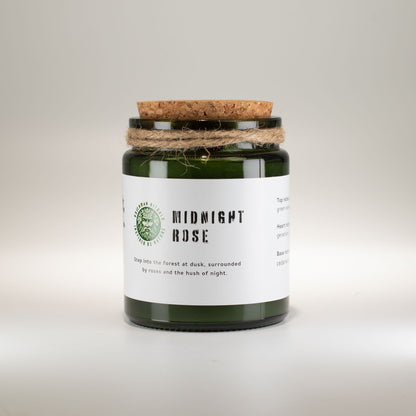 Greenman Woodwick Soy Candle - Midnight Rose - Image greenman-woodwick-soy-candle--midnight-rose-wsoyc-04