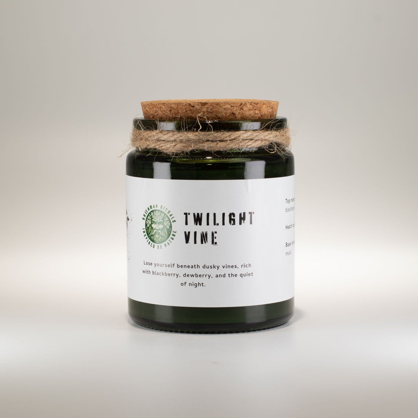 Greenman Woodwick Soy Candle - Twilight Vine - Image greenman-woodwick-soy-candle--twilight-vine-wsoyc-09