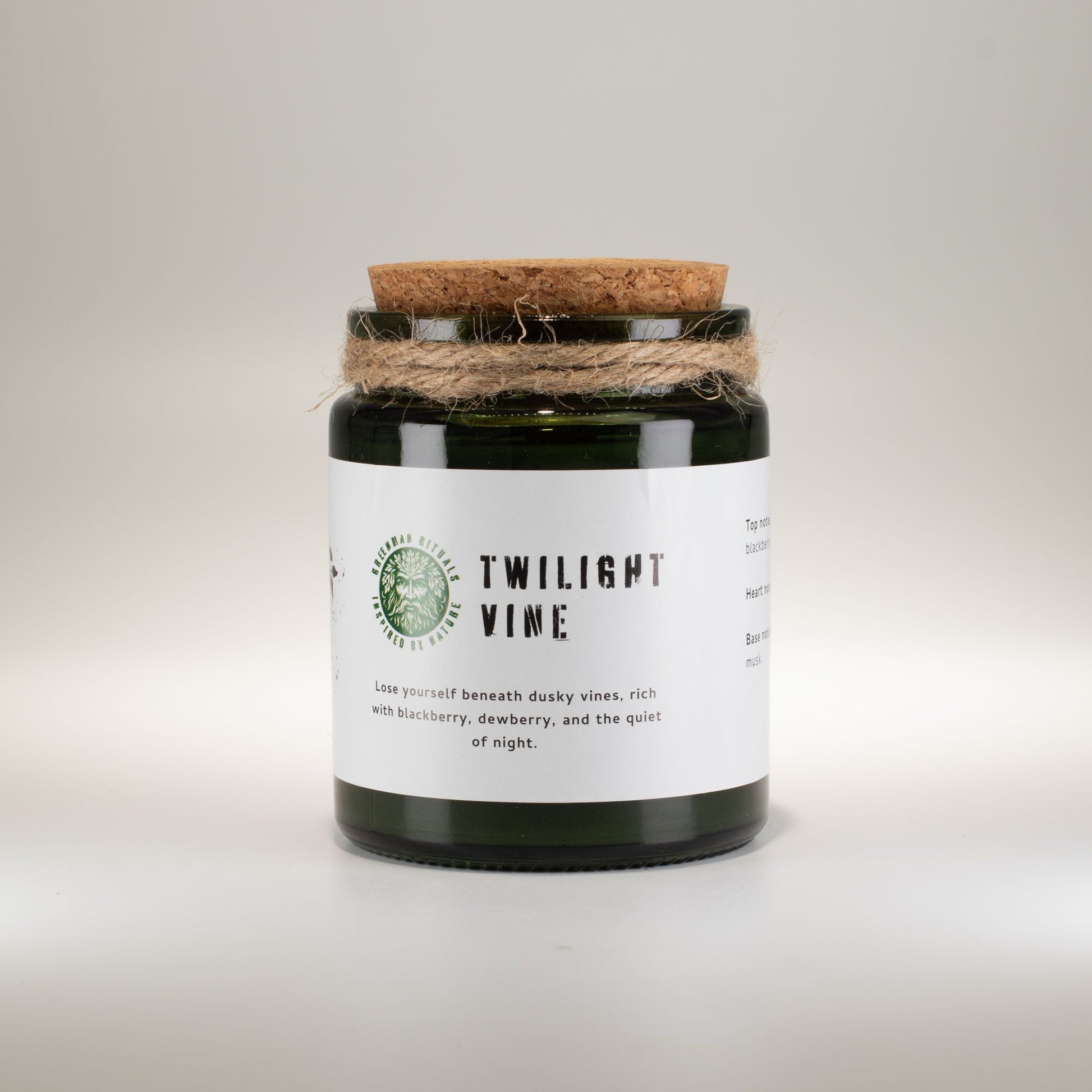 Greenman Woodwick Soy Candle - Twilight Vine - Image greenman-woodwick-soy-candle--twilight-vine-wsoyc-09