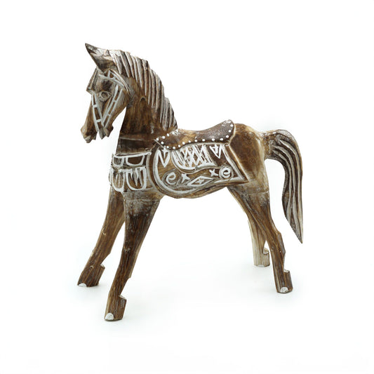 Medium Antique Horse 25 cm - Image medium-antique-horse-25-cm-vintep-06