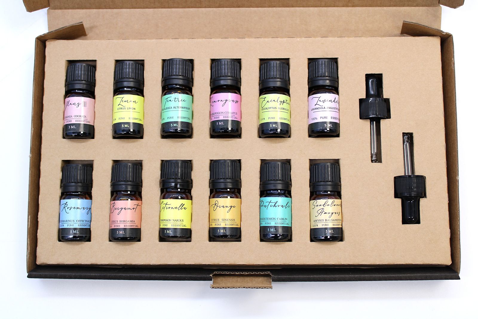 Aromatherapy Essential Oil Set - The Top 12 - Image aromatherapy-essential-oil-set--the-top-12-eoset-02