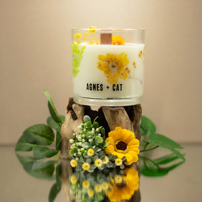 Agnes + Cat Botanical Soy Wax Candle - Rydal Oudh - Image agnes--cat-botanical-soy-wax-candle--rydal-oudh-acbfc-04