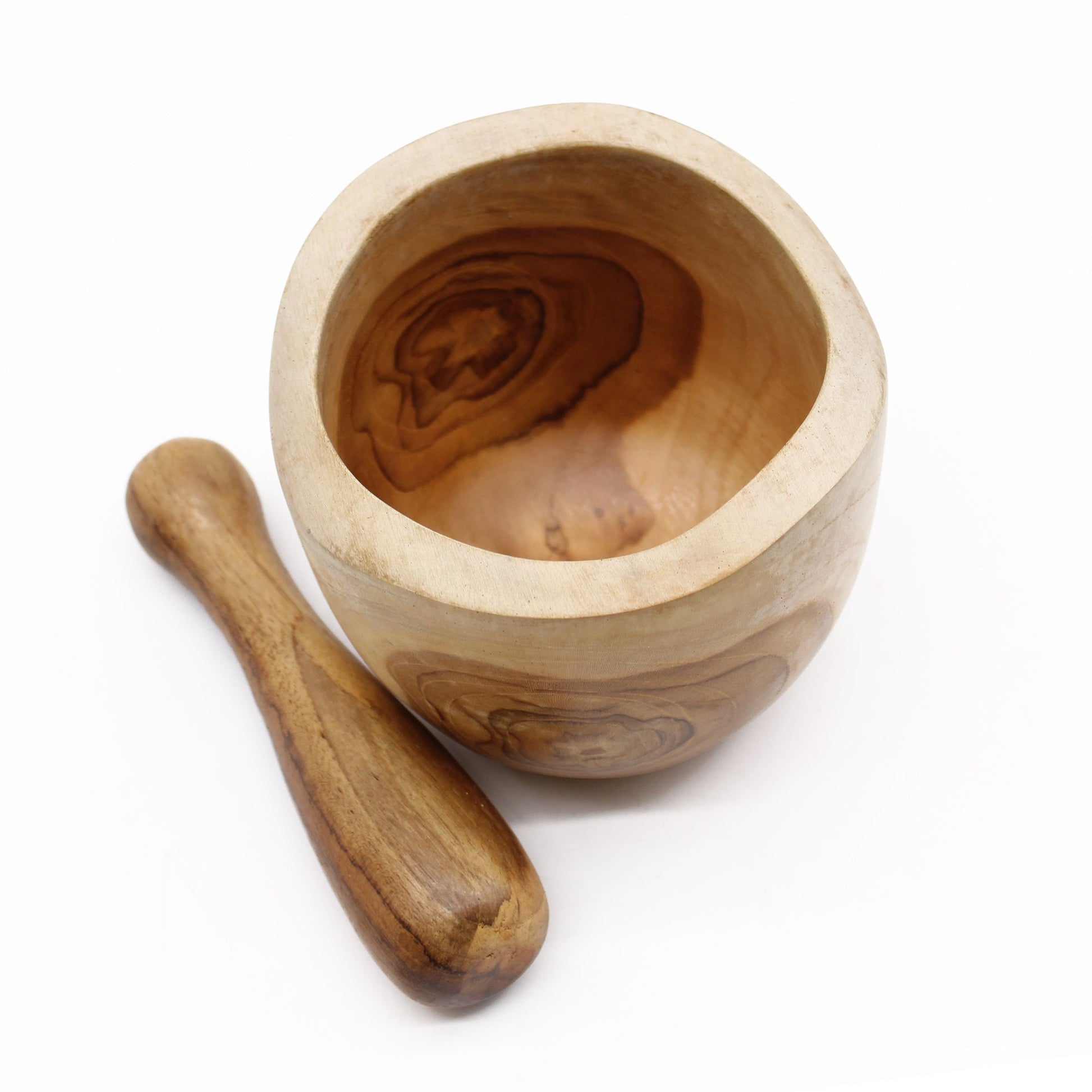 Ergo Teak Pestal & Morter Lrg - Image ergo-teak-pestal--morter-lrg-tpm-01