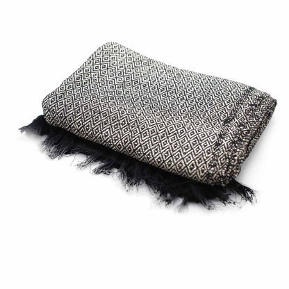 Boho Comfort Throws - Charcoal - Image boho-comfort-throws--charcoal-bohot-05
