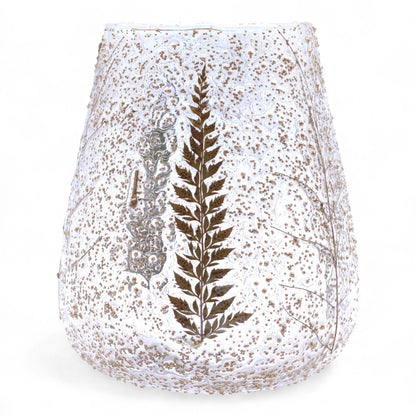 Natural Floral Glass - Large Bowl Candle Holder - Pino - (15x12cm) - Image natural-floral-glass--large-bowl-candle-holder--pino--15x12cm-nfg-11