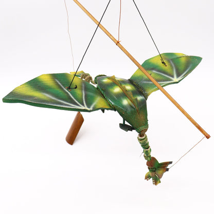 Green Coconut Dragon Mobile 37cm - Image green-coconut-dragon-mobile-37cm-cocod-02