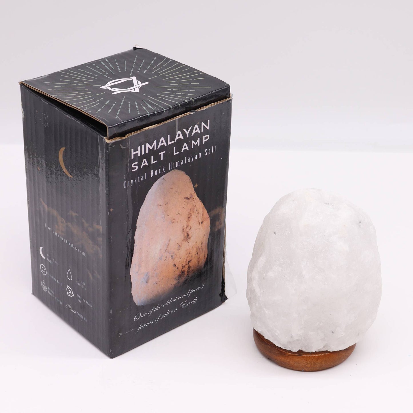 Crystal Rock Himalayan Salt Lamp - apx 1.5 - 2kg - Image crystal-rock-himalayan-salt-lamp--apx-15--2kg-qsalt-26w