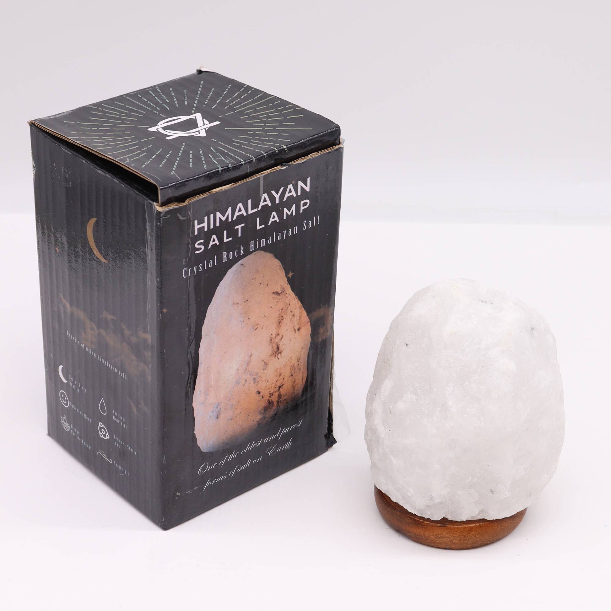 Crystal Rock Himalayan Salt Lamp - apx 1.5 - 2kg - Image crystal-rock-himalayan-salt-lamp--apx-15--2kg-qsalt-26w