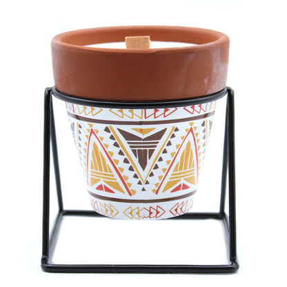 Agnes + Cat Herb Garden Candles - Sage - Image agnes--cat-herb-garden-candles--sage-achc-05
