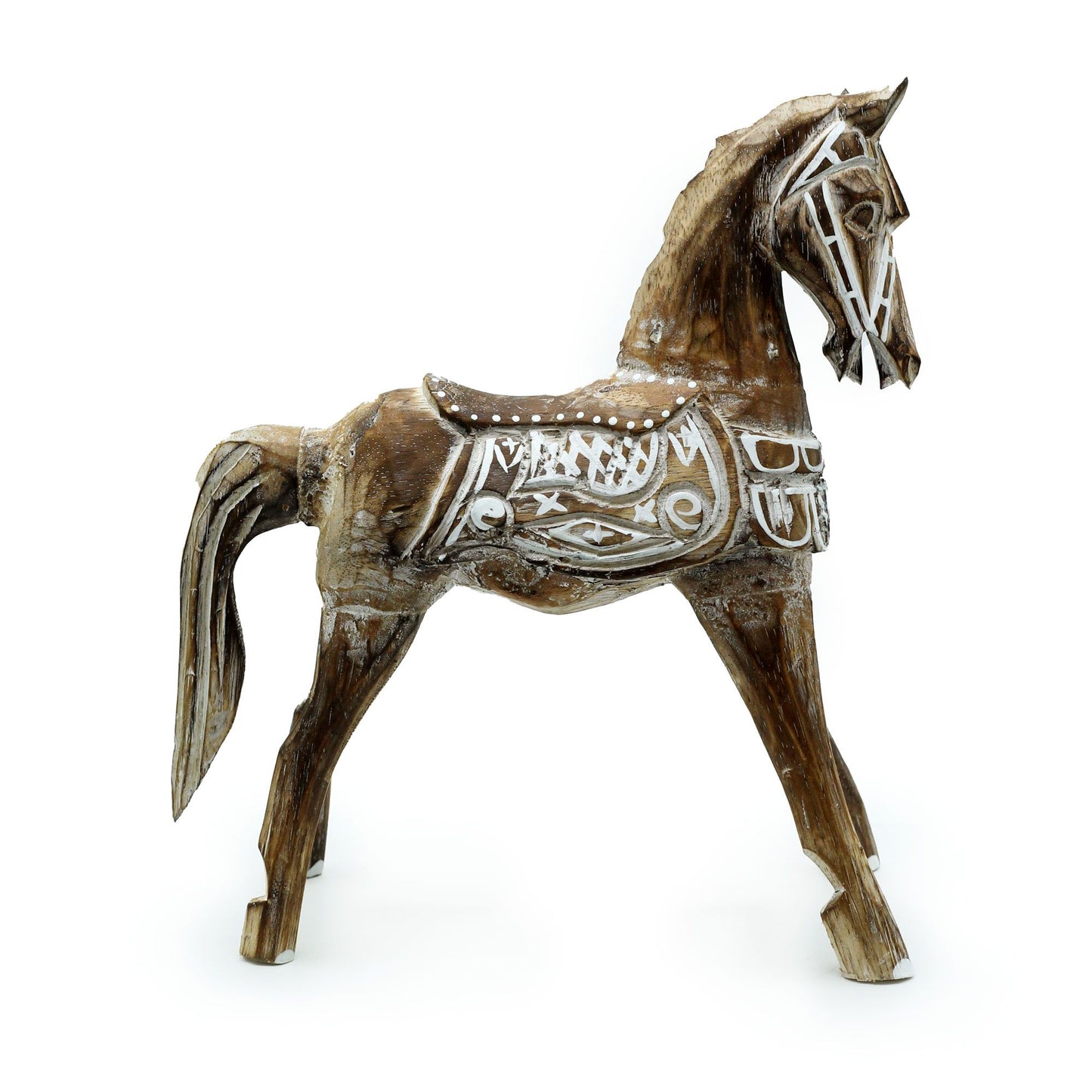 Large Antique Horse 32 cm - Image large-antique-horse-32-cm-vintep-07