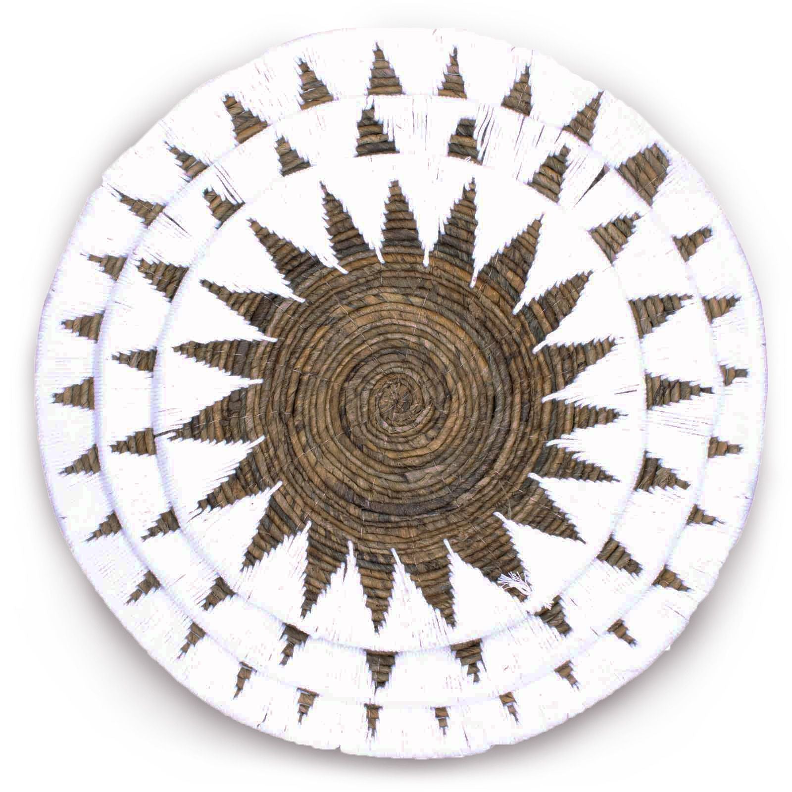 Set of Three Seagrass Bowls Wall Art - Cream - Image set-of-three-seagrass-bowls-wall-art--cream-nwa-04
