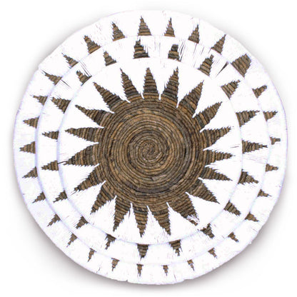 Set of Three Seagrass Bowls Wall Art - Cream - Image set-of-three-seagrass-bowls-wall-art--cream-nwa-04