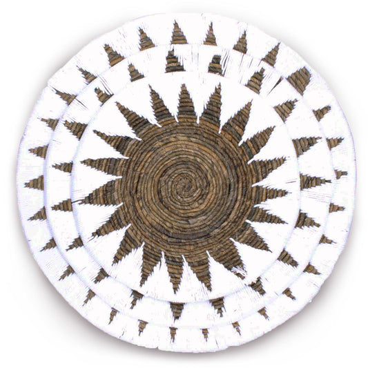 Set of Three Seagrass Bowls Wall Art - Cream - Image set-of-three-seagrass-bowls-wall-art--cream-nwa-04