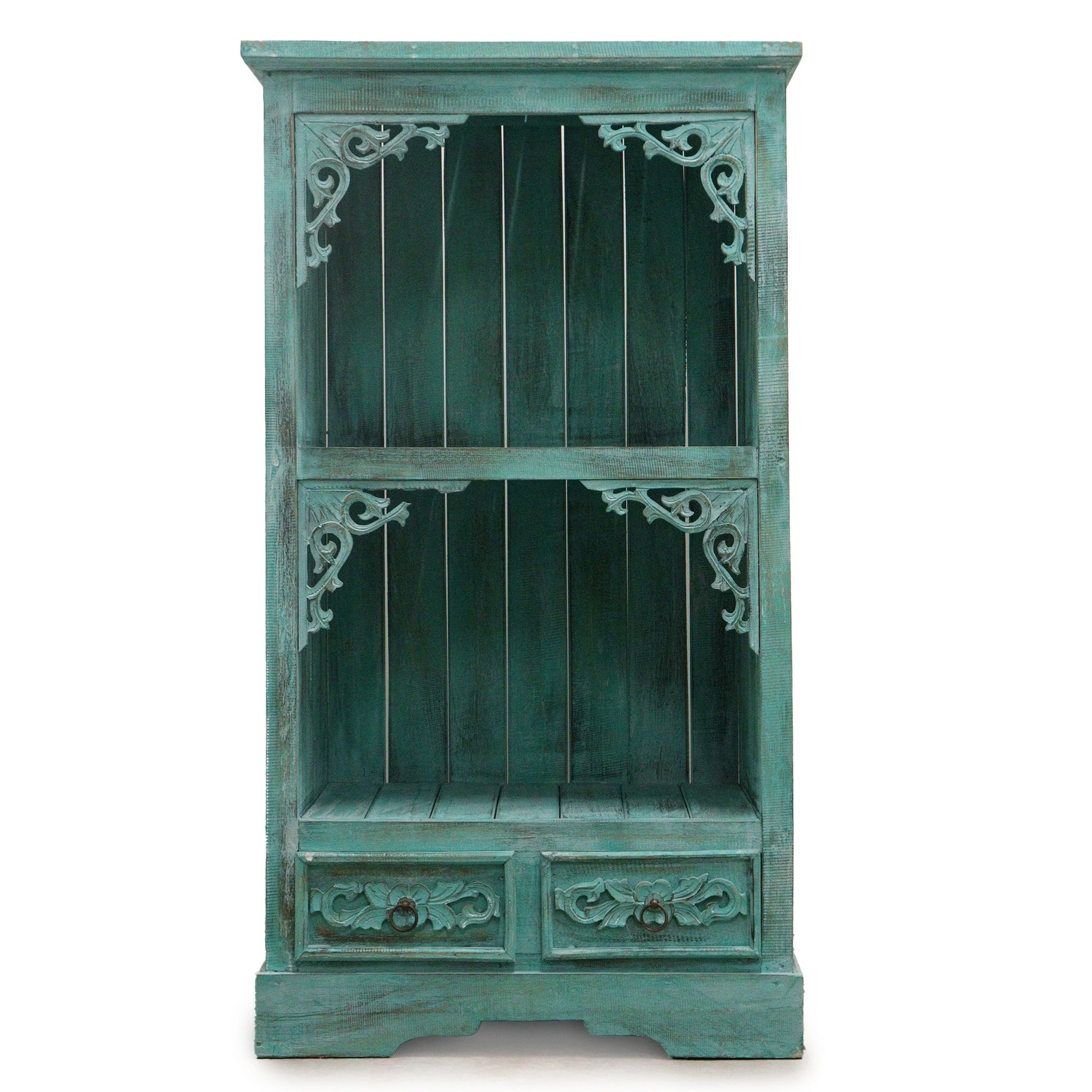 Albasia Bathroom Cabinet - Turquoise wash - Image albasia-bathroom-cabinet--turquoise-wash-bcab-05