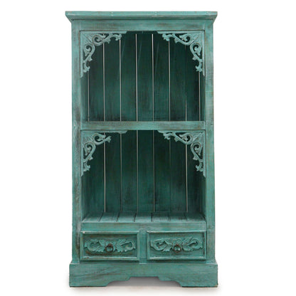Albasia Bathroom Cabinet - Turquoise wash - Image albasia-bathroom-cabinet--turquoise-wash-bcab-05
