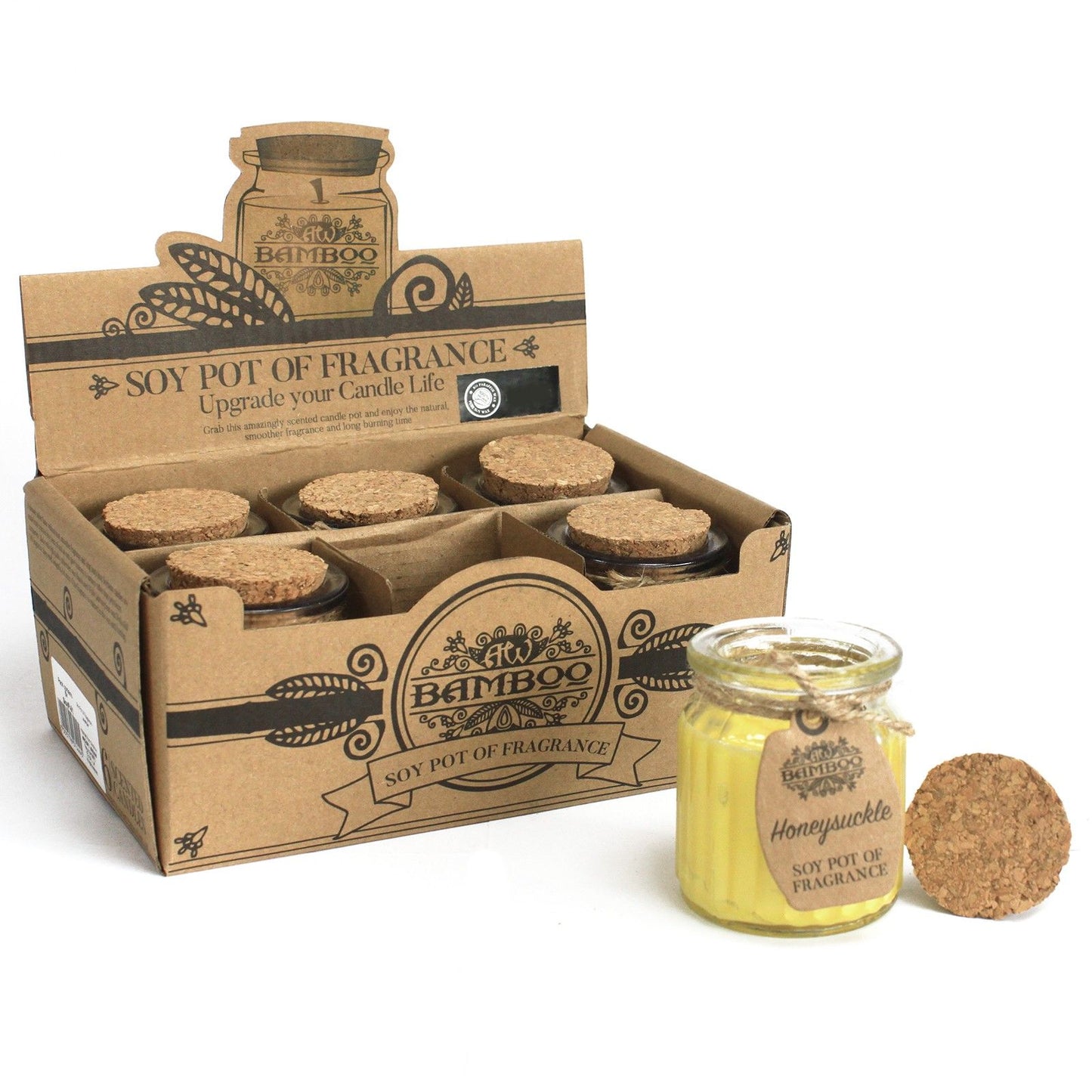 Honeysuckle Soy Pot of Fragrance Candles - Image honeysuckle-soy-pot-of-fragrance-candles-soyp-06