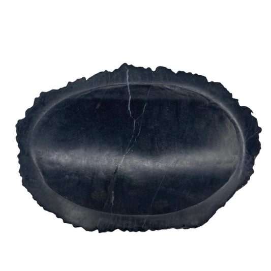 Petrified Wood Brown/Black Soap Dish - Image petrified-wood-brownblack-soap-dish-ssd-14