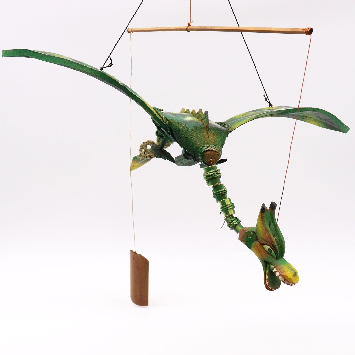 Green Coconut Dragon Mobile 37cm - Image green-coconut-dragon-mobile-37cm-cocod-02