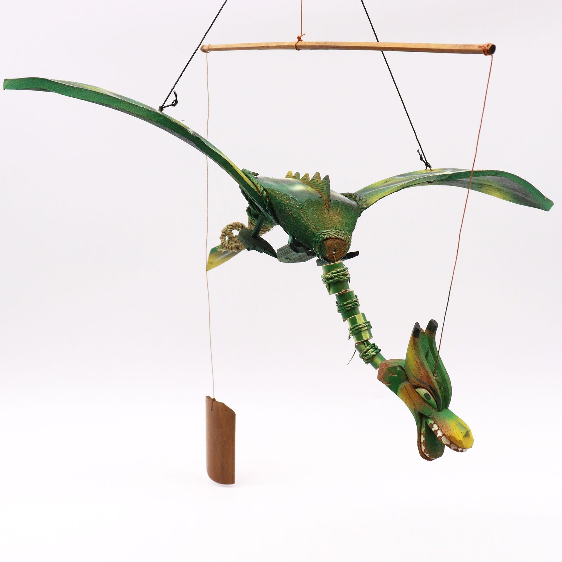 Green Coconut Dragon Mobile 37cm - Image green-coconut-dragon-mobile-37cm-cocod-02