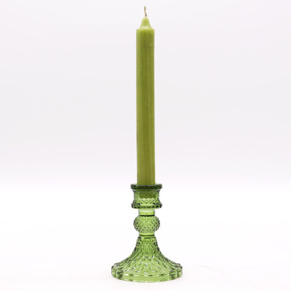 Vintage Dinner Candle Holder - Garden Jade - Image vintage-dinner-candle-holder--garden-jade-gchd-05