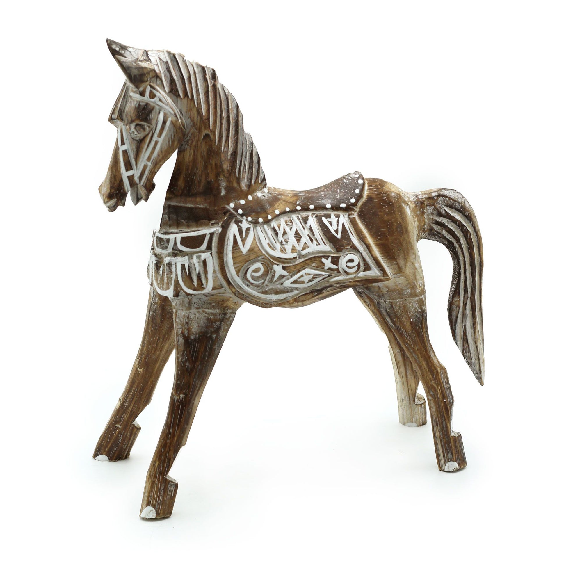 Large Antique Horse 32 cm - Image large-antique-horse-32-cm-vintep-07